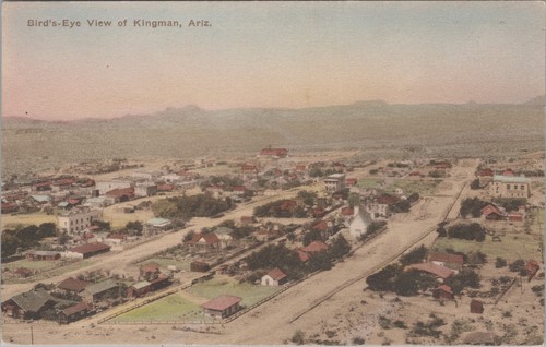 Postcard arizona kingman - postcard, az